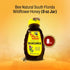 (8 Bee Natural South Florida Wildflower Honey - Natural, Pure, Unfiltered and Uncooked Honey | Kosher Certified | Ideal