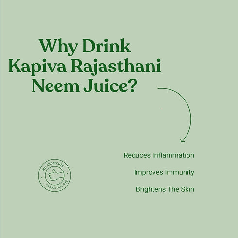 2.0 2L Kapiva Skin Special Combo | Kapiva Aloe Vera & Neem Juice Combo | Rich in Vitamin E, C & Fibre | Natural Juices