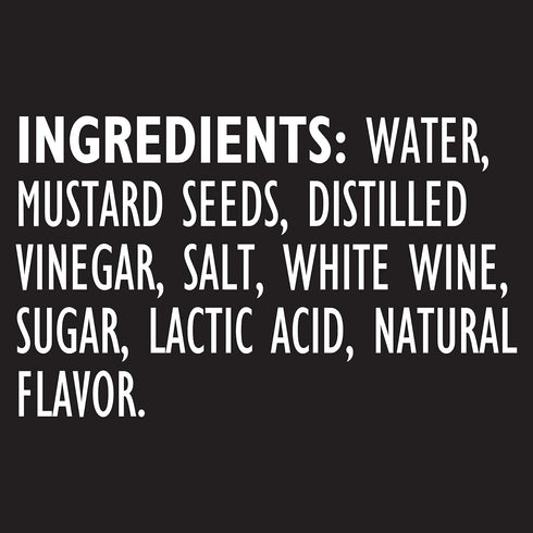 8.5 oz Maille Mustard for Marinades, Mustard Sauce and Tasty Recipes Old Style Squeeze Gluten Free and Kosher Mustard
