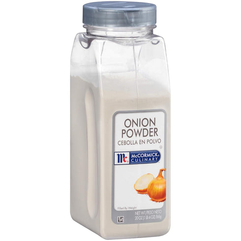 McCormick Culinary Onion Powder, 20 oz - Real Onion Powder Seasoning for Sauces, Gravies, Soups or Dips
