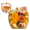 Dried Fruit Gift Basket - Healthy Gourmet Snack Box - Holiday Food