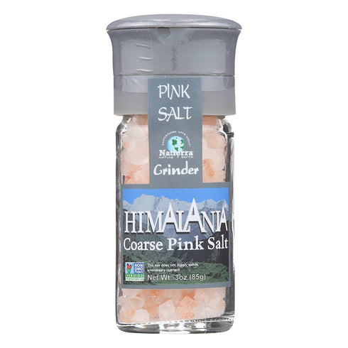 Himalania Pink Salt - Coarse Grinder - Case of 6-3 oz.