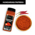 Fresh Finest Hungarian Paprika, Authentic Sweet Paprika Powder, Mild Spice for a Wide Range of Dishes - 15oz (430g)