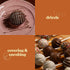 2 Cambie Melting Chocolate Candy Melts - Pounds of Milk Chocolate Melts Used for Dipping, Baking & Toppings - Premium