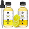Dolce Flav Natural Lemon Extract 2 Ounce Oil-Soluble Kosher, Sugar-Free, Concentrated Fresh