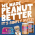 Professor Nutz 30 (12.41 Oz, Organic Peanut Butter- Low Calorie, Nut Butter, Natural Peanut Butter, Natural Fiber