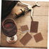 4pcs Healifty Red Wine Oak Wood Chips for Home Winemaking Blocks Wine and Flavor Easy to Use Brewing Supplies