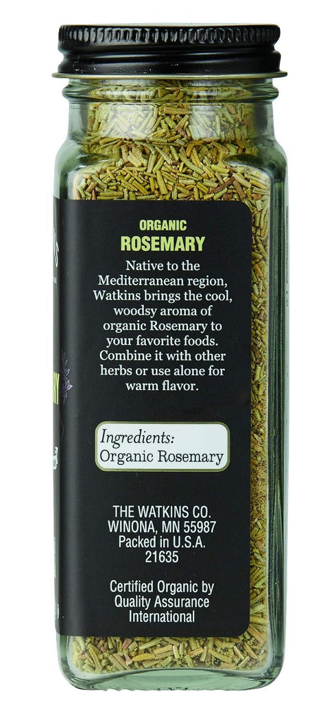 1.4 Pack 3 Watkins Organic Rosemary, Ounce