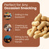 Wellsley Farms 5 lb Salted Roasted Peanuts In Shell, USA Grown Whole, Non-GMO, Gluten-Free, Vegan, Cholesterol-Free