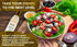 8.45 oz (Pack 2) Sanniti Italian White Glaze with Balsamic Vinegar of Modena | Ideal for Dressing | Delicate Cream
