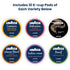 Pack, 60 Count Lavazza Coffee Variety Keurig Single-Serve K-Cup Pods