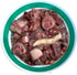 Generic Packed 5lb Cured Pork Tails In Brine, Pail, Ideal for Jamaican Stew Peas With Pig Tails Recipe and Other