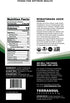 20 Terrasoul Superfoods Organic Wheat Grass Juice Powder, Ounces - USA Grown