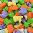 Gummies 1 Lb Candy Retailer Carrots Rabbits and Cottontails Easter