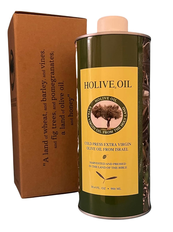 HOLIVE Olive Oil from Israel | Extra Virgin | First Cold Press