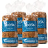 Ebans Bakehouse Fresh Baked Gluten-Free Flaxseed Oat Bread - 4 Loaves -