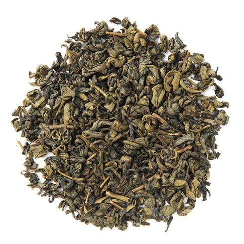 16 Organic Positively Tea Company, Pinhead Gunpowder Green Tea, Loose Leaf, Ounce