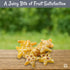 1 lb Packed Oh! Nuts Dried Star Fruit - Sweetened Dried Starfruit Slices - Star Fruit Fresh in NY Zip-Seal Bag
