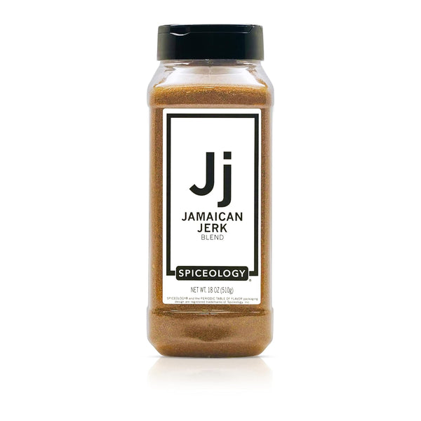 Spiceology - Jamaican Jerk Smoky Caribbean Rub - BBQ Rubs, Spice Blends