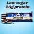 25g 7g 8 Count, Pack Tidetreats Crispy Rice Protein Bars High Protein Snack with Protein, Low Sugar, Fiber, Gluten
