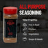 20 oz Johns Steak and Seasoning Spice, Spicy Steak Seasoning, Medium Heat Seasoning Blend For Pork Chops, Burgers