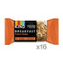 1.8oz, 16 Count KIND Breakfast Bars, Peanut Butter, Gluten Free
