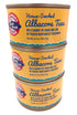 Fisherman's Market Albacore 6 (3 Pack) Fisherman's Kitchen Smoked Wild-Caught Tuna, Ounce Can