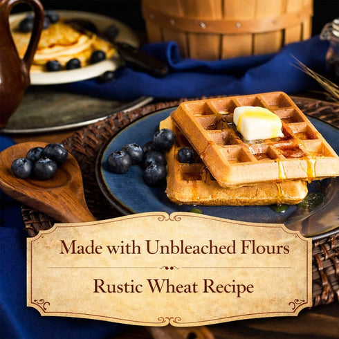 21 oz Sourdough Pancake and Waffle Mix, Non-GMO, By New Hope Mills