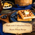 21 oz Sourdough Pancake and Waffle Mix, Non-GMO, By New Hope Mills