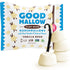 4 8oz. (Pack 4) GoodMallow Vegan Marshmallows - Large Kosher Halal Gluten Free Dairy Free Healthy- x Natural Gelatin