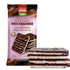 Just Grown 2.6 oz, Pack 3 Chocolate Covered Rice Cakes Squares, Whole Grain, Dairy Free, Gluten Free, Kosher, Low