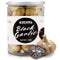 RioRand Whole Black Garlic Jar, 130g Aged for Full 90 Days, 0.28 Pounds