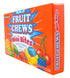 3.5 oz (Pack 3) Fruit Chews Mini Bites Candy Coated Chews Movie Theater Box