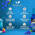 25.4 oz Syruvia Sugar-Free Blue Raspberry Syrup, Flavored Syrup for Drinks, Cocktails, Lemonades, Iced Teas