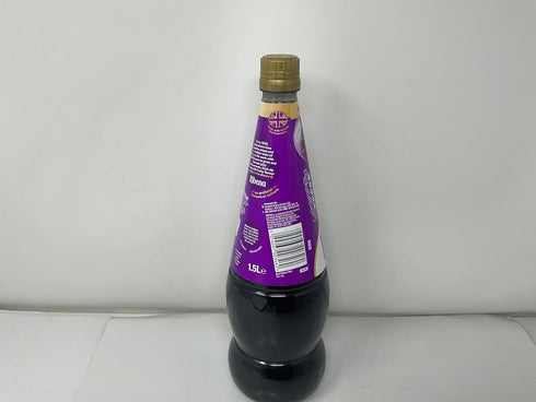 Generic 1.5L (Pack 3) Blackcurrant Concentrate