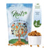 Packed (4 LBS) NUTS U.S. - Dried Apple Dices | Freshly Peeled and Cored | No Added Sugar | Chewy Texture | Non-GMO |