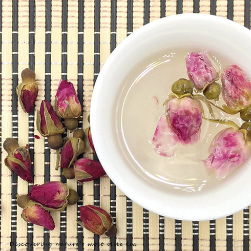ELITEA 5.3oz Dried Rose Buds, 150g, 100% Fragrant Natural Healthy Herbal Tea