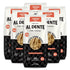 Al Dente Protein Pasta Roasted Garlic Fettuccine 30g High Protein, Lower Carb,