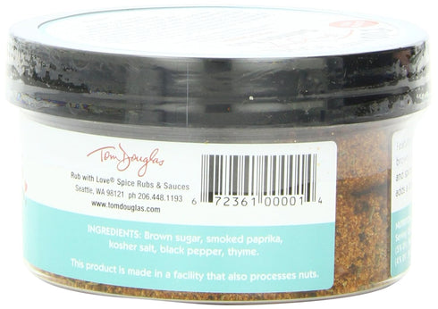 3.5 (Pack 4) Rub With Love Rub, Spice Salmon, Ounce