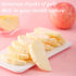 DGYLHBJ (7.05oz) 100% Freeze Dried Peeled Fuji Apple Slices - Natural Apple Crisps Snack for All Ages - No Added Sugar