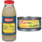 Snow's Clam Essentials Bundle - 1 Bottle Juice and 1 Can Chopped