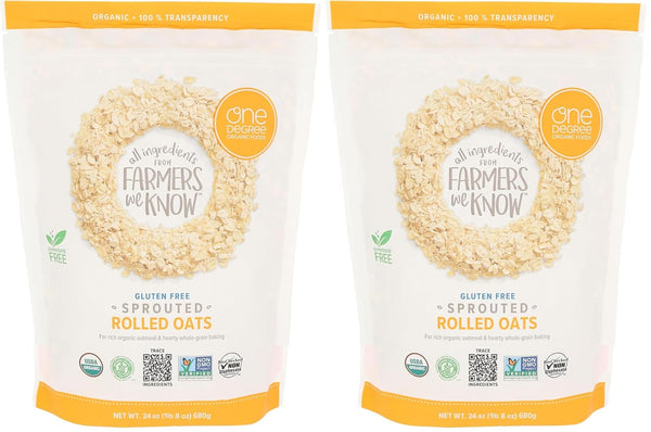 Hot Cereal Rolled Oat USA (24oz) (Case4) (Pack of 2)