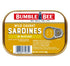 Bumble Bee Sardines in Mustard Sauce, 3.75 oz Tin (Pack of 12) - Gluten Free, Keto, Kosher