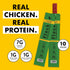 10 Count GLP-1 7g Flock Jamaican Jerk Chicken Meat Sticks | Friendly High Protein Chicken Sticks Protein | Healthy Meat
