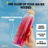 Pack, 48 Count Waterdrop Hydration Cubes Mixed Berry Variety Zero Sugar Electrolyte & Vitamin Drink Mix, Flavored Water