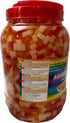 3.85KG Assorted Rainbow Jelly Topping, Sweet Konjac Topping Ideal for Fruit Juices, Fruit Tea, Boba, Smoothies & Milk