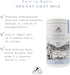 A2 16 1 Mt. Capra Non-Fat Goat Milk | Powder from Non-GMO, Grass-Fed Goats, Creamy, Great Tasting, Easy to Digest, Milk