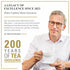 15 Packed Ronnefeldt LeafCup Rooibos Cream Orange Chai Naturally Caffeine-Free Red Herbal Tea with Sweet Orange Peel
