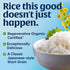 32 Oz Lundberg Organic California Sushi Rice - Short Grain Rice, White Japanese-Style Sticky Rice for Perfect Sushi