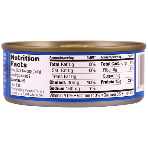 5 oz (142 Crown Prince Natural Tongol Tuna, Chunk Light, In Spring Water, g)